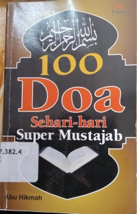 Image of 100 Doa Sehari-hari Super Mustajab