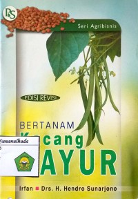 Bertanam kacang sayur