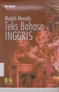 Mudah Menulis teks Bahasa Inggris