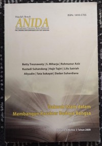 Dakwah Islam dalam Membangun Karakter Budaya Bangsa