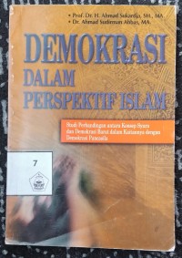Image of Demokrasi Dalam Persfektif Islam