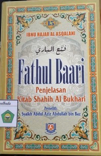 Image of Fathul Baari Penjelasan Kitab Shahih Al Bukhari 15