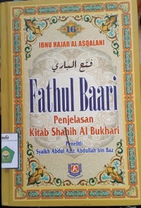 Image of Fathul Baari Penjelasan Kitab Shahih Al Bukhari 16