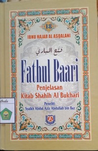 Image of Fathul Baari Penjelasan Kitab Shahih Al Bukhari 18