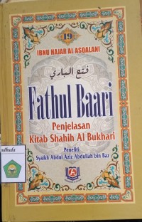 Image of Fathul Baari Penjelasan Kitab Shahih Al Bukhari 19