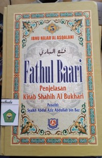Image of Fathul Baari Penjelasan Kitab Shahih Al Bukhari 5