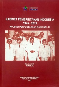 Image of Kabinet Pemerintahan Indonesia 1945-2014