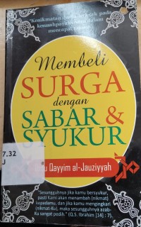 Membeli Surga dengan Sabar&Syukur