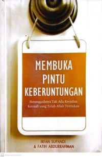 Membuka Pintu Keberuntungan