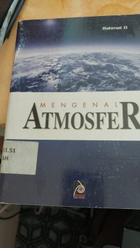 Mengenal Atmosfer
