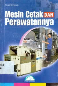 Image of Mesin Cetak dan Perawatannya