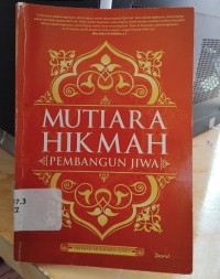 Mutiara Hikmah Membangun Jiwa