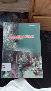 Image of Pekarangan Rumah Harapan yang Menjanjikan