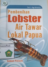 Image of Pembenihan Lobster Air Tawar Lokal Papua
