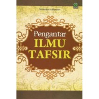 Pengantar Ilmu Tafsir