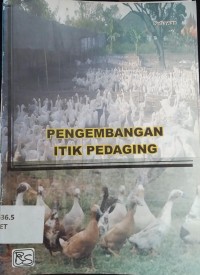 Pengelolaan dan Pembiakan Itik Pedaging